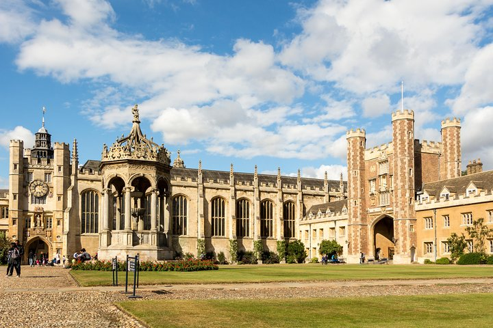 Trinity College Great Court